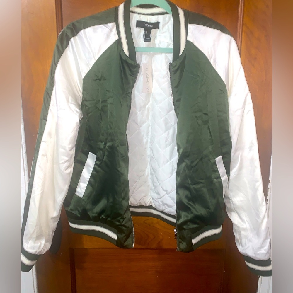 Forever 21 Bomber Jacket